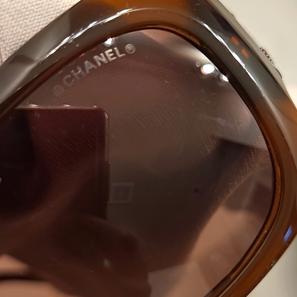 Chanel Women's Sunglasses - Picture 10 of 16